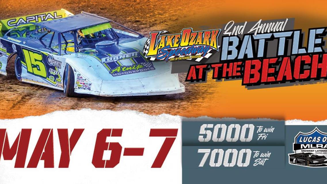 2nd Annual Lucas Oil MLRA Battle at the Beach