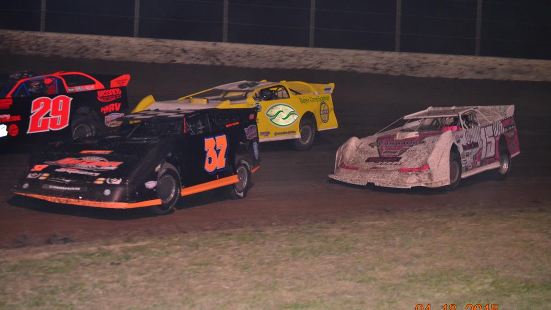 I-5 Super Late Model Series Have Doubleheader At Willamette This Weekend