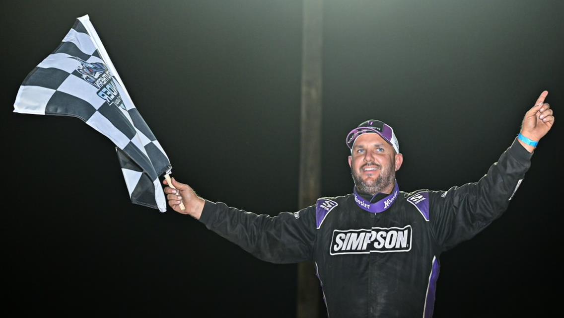 Mark Whitener nets $10,000 in David Brackett &amp; Danny Carswell Memorial at Penton Raceway