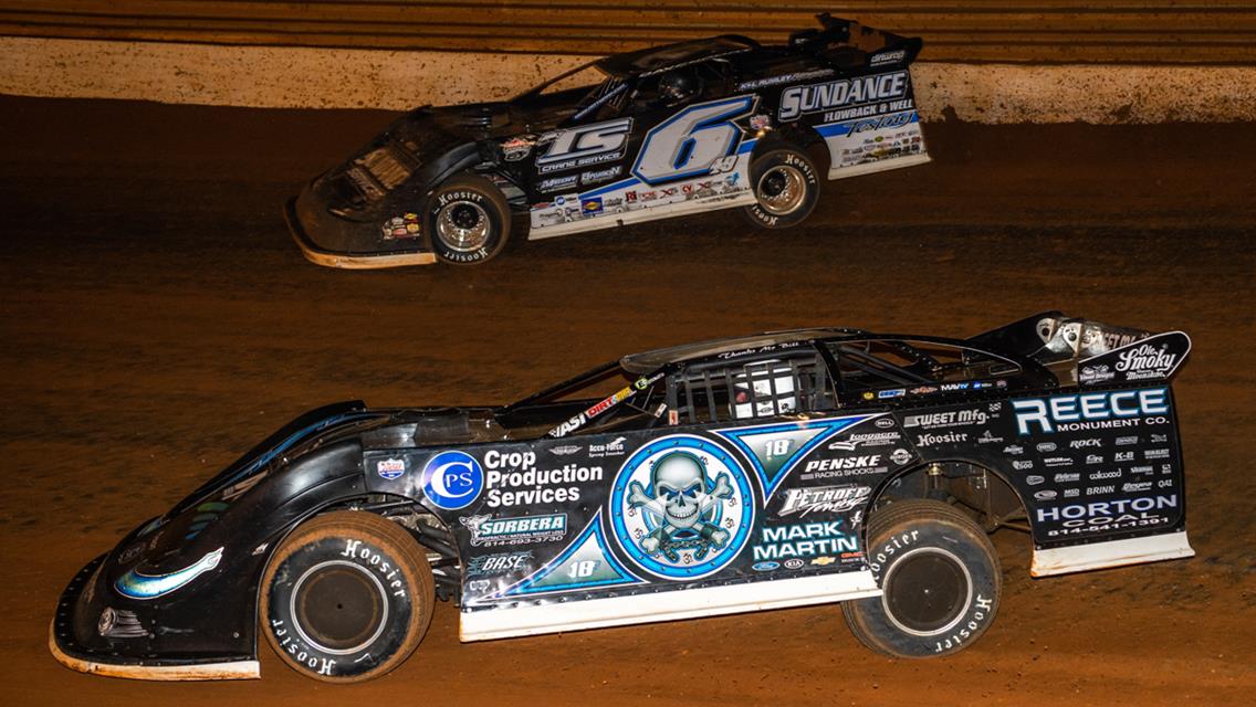 Davenport Dashes to Victory Lane at Tazewell