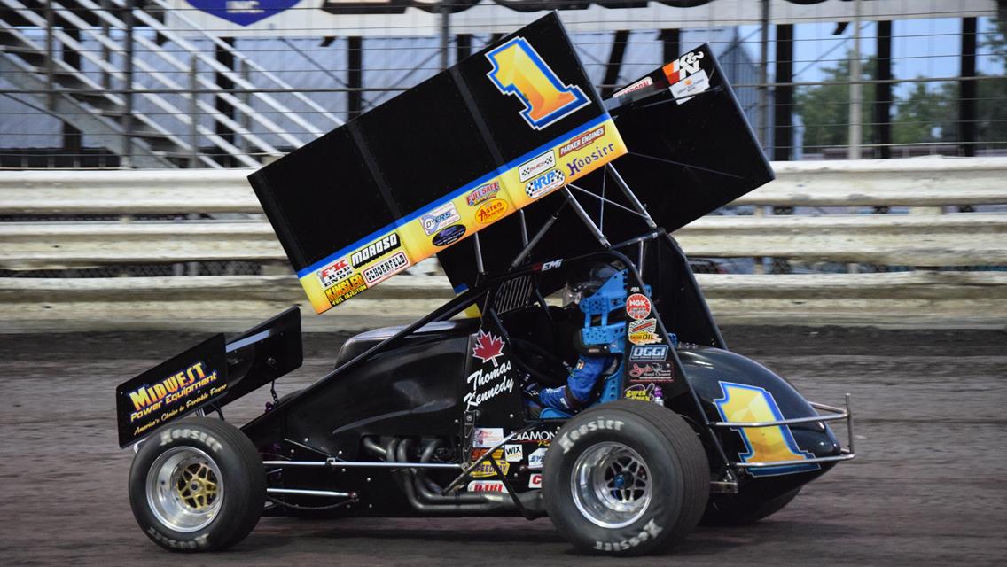 BDS ends 2017 with eighth place ASCS National Owner’s finish