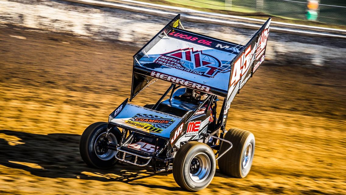Herrera Excited for Return to Lucas Oil Speedway This Weekend for Hockett/McMillin Memorial