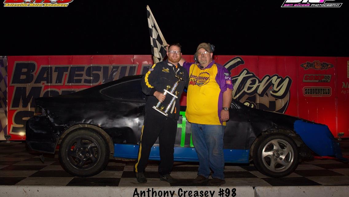 Batesville Motor Speedway Results/ Point Champions Named