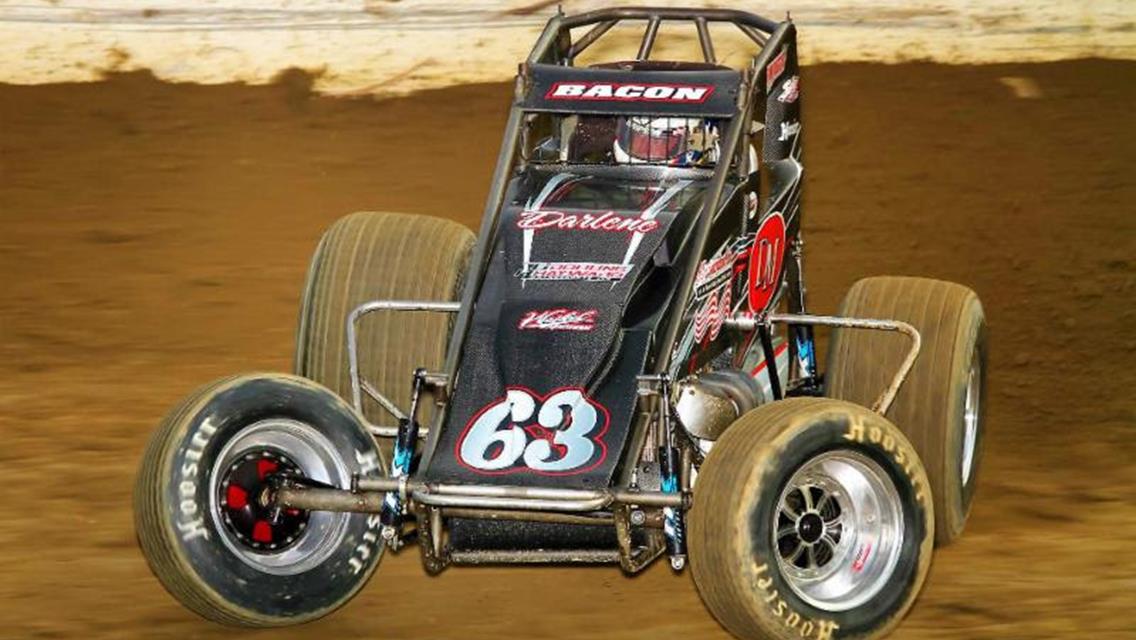 BACON BRINGS THE 63 BACK TO EASTERN STORM WIN COLUMN IN OPENER AT GRANDVIEW