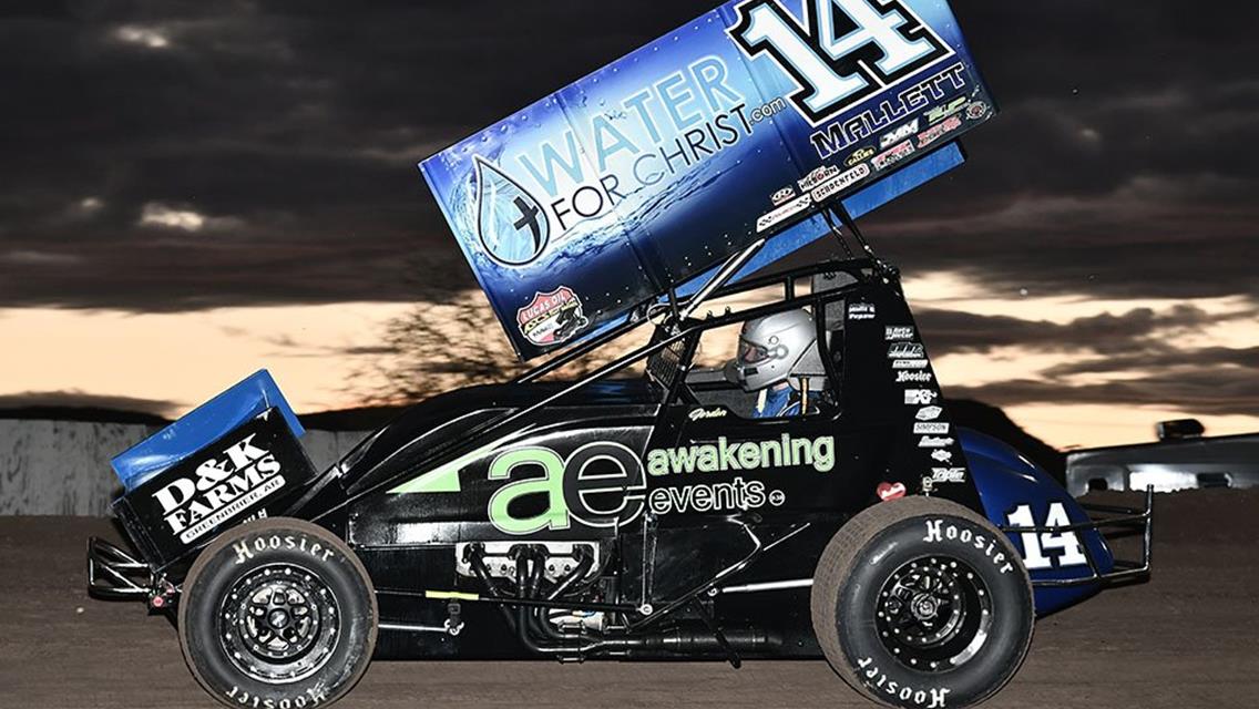 Mallett Advances Into A Main During Debut at Two Tracks in California