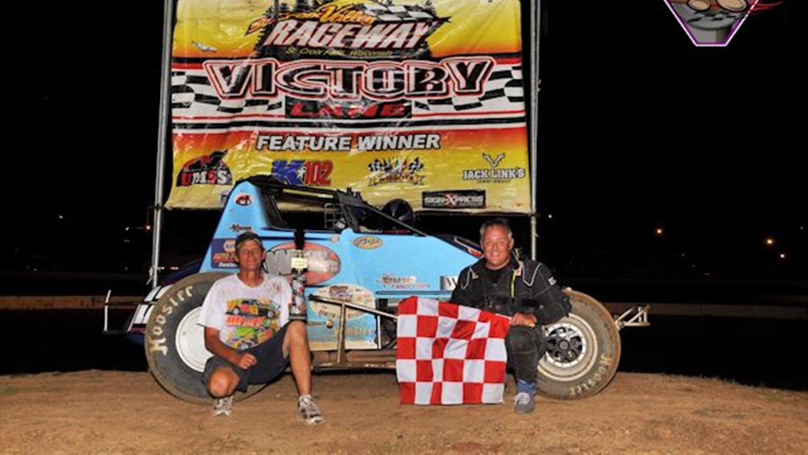 Parsons Tops Kouba At SCVR With Late Race Pass