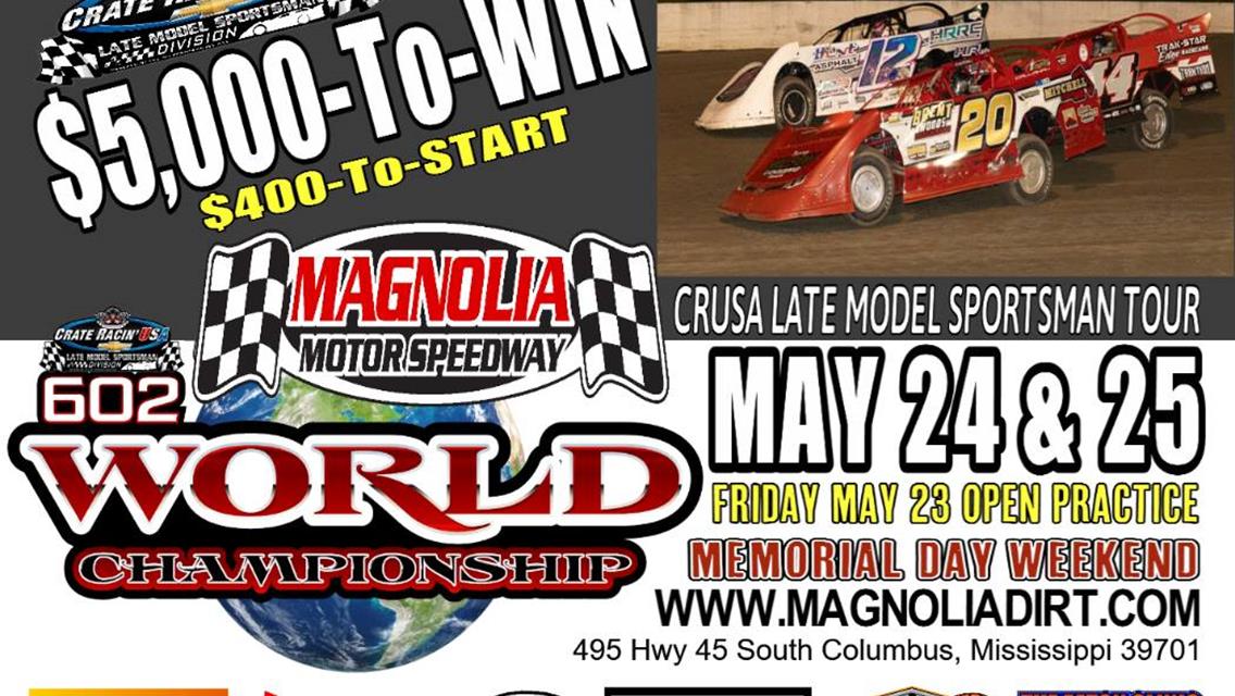 RACING MEMORIAL Day Weekend at The MAG!!
