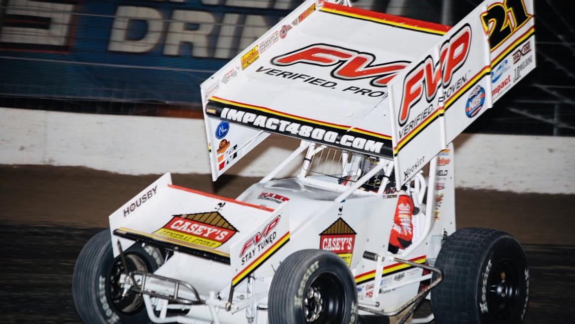 Brian Brown Excited for World of Outlaws Events in Chico and Stockton