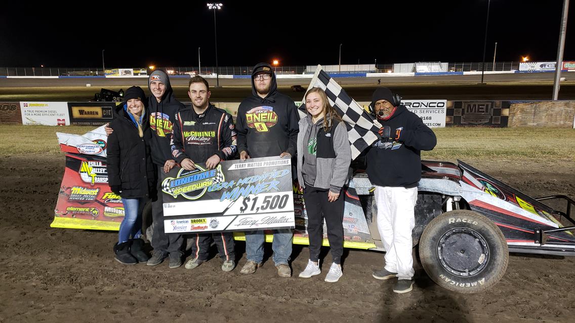 Hahn Prevails in ASCS Sooner Competition While O’Neil and Elliott Thrill The Modifieds