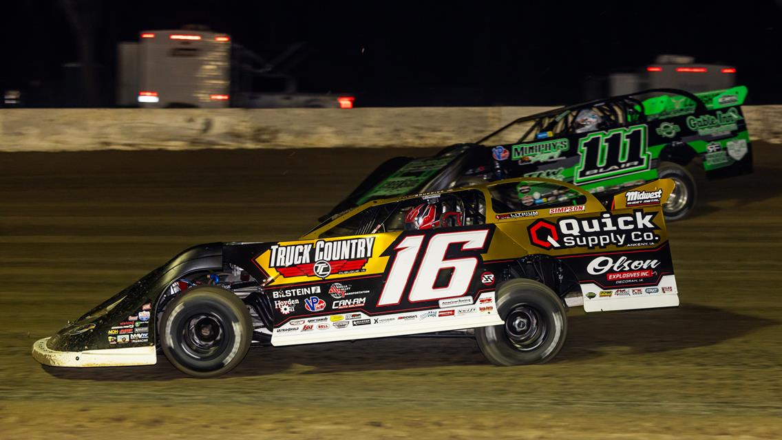 All-Tech Raceway (Lake City, Fla.) – Lucas Oil Late Model Dirt Series – Winter Nationals – January 30th-February 1st, 2025. (Heath Lawson Photo)