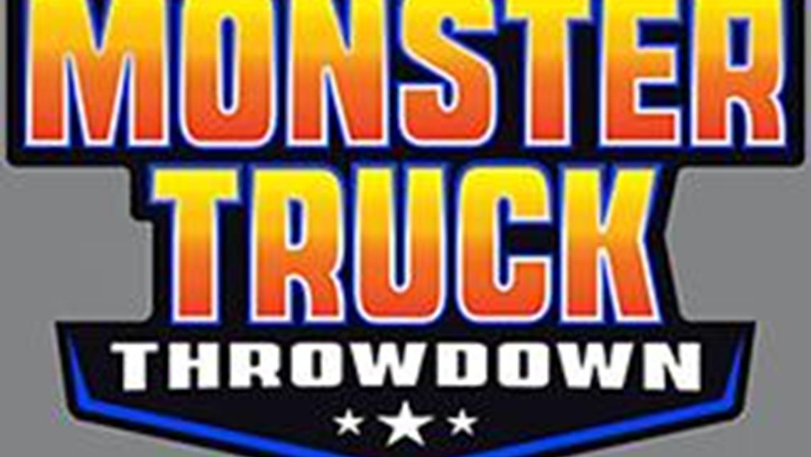 Monster Truck Throwdown Flyer