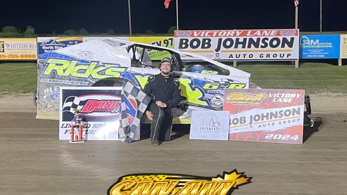 Webb, Shanahan, Howard, St. Mary and Donath Score Big Can-Am Wins Friday Night