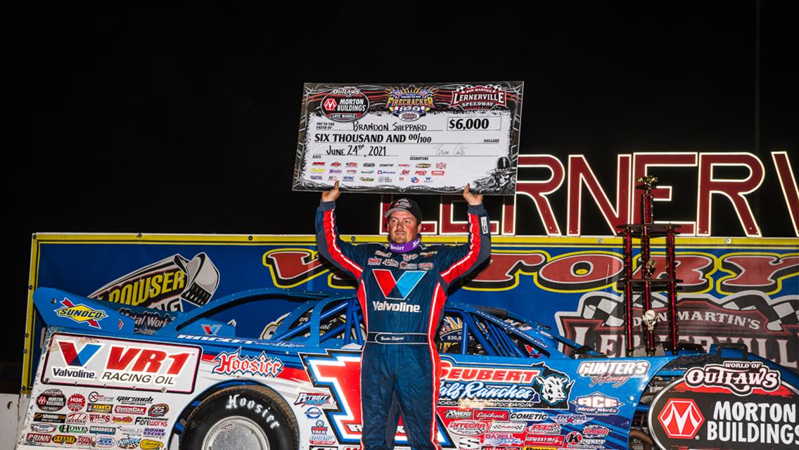 Sheppard takes night one of the Firecracker