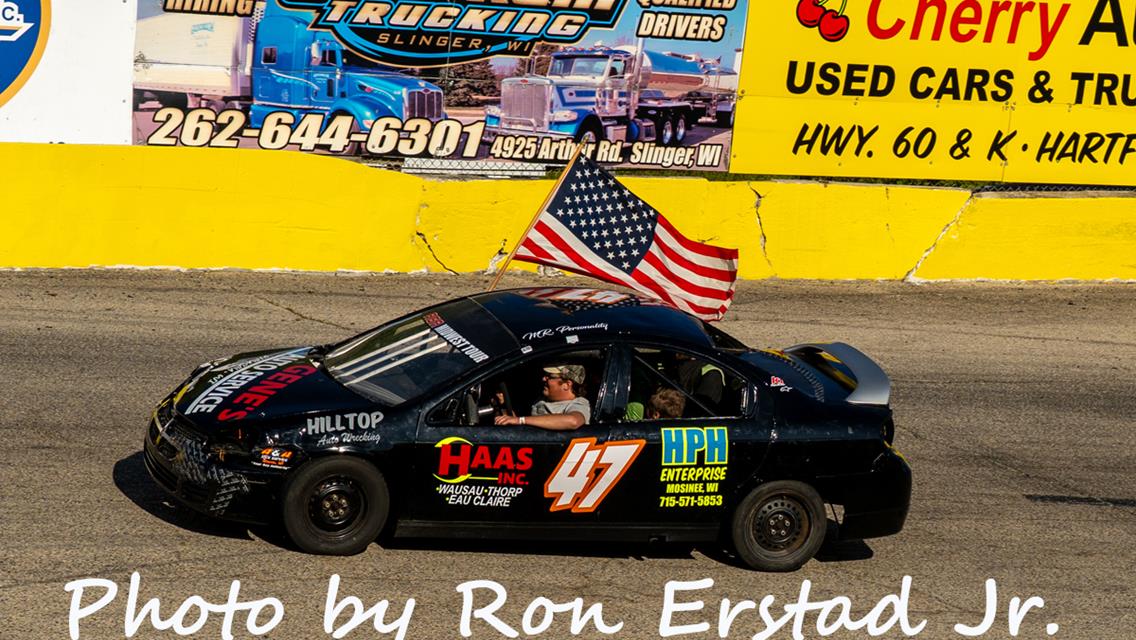 MONDEIK GETS FIRST SLINGER WIN IN MEMORIAL DAY WEEKEND