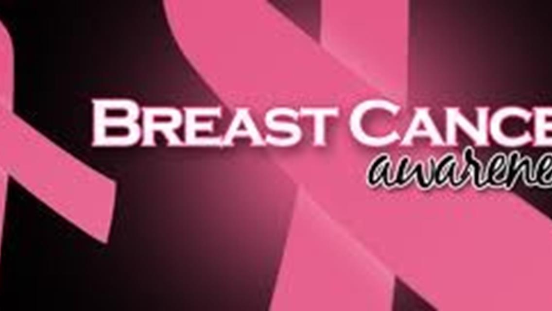 CAROLYN PARSONS OFFERING BONUS CASH TO DRIVERS SUPPORTING BREAST CANCER AWARNESS