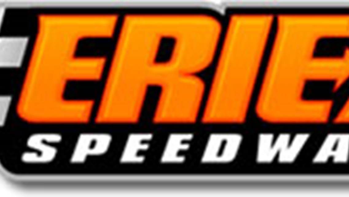 SUNDAY&#39;S WASHED OUT HOVIS RUSH LATE MODEL FLYNN&#39;S TIRE TOUR &quot;MANUFACTURERS NIGHT&quot; PRESENTED BY MSD PERFORMANCE RESCHEDULED TO AUGUST 27 AT ERIEZ