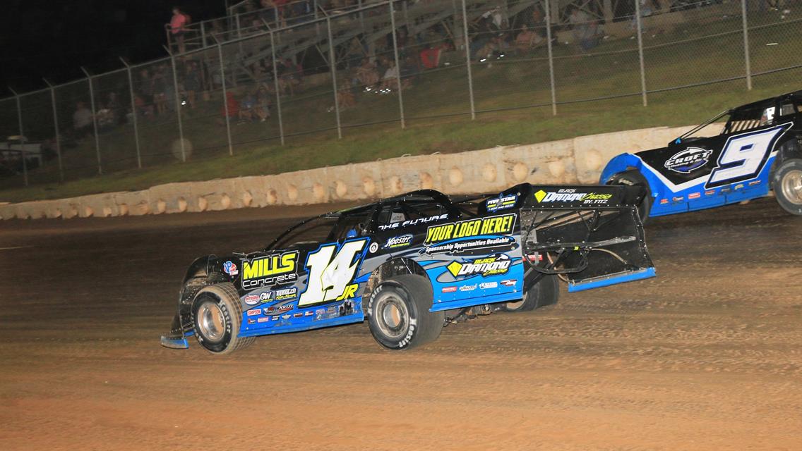 Cochran Motor Speedway (Cochran, GA) – Hunt the Front Super Dirt Series – June 3rd, 2023. (Richard Barnes photo)