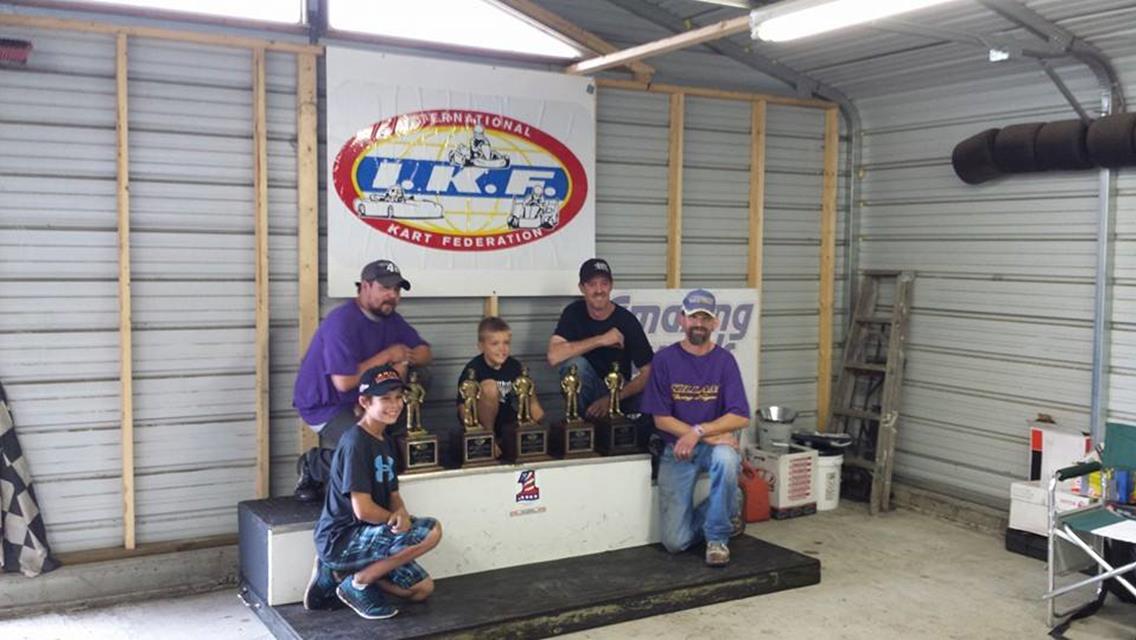 2015 IKF 2-Cycle Jr.1 Grand National Champion &quot;Fast Jack&quot;