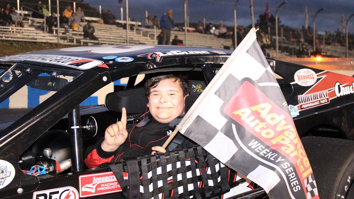 LECLERC AND PATNODE TOP MODIFIEDS SATURDAY AT MONADNOCK