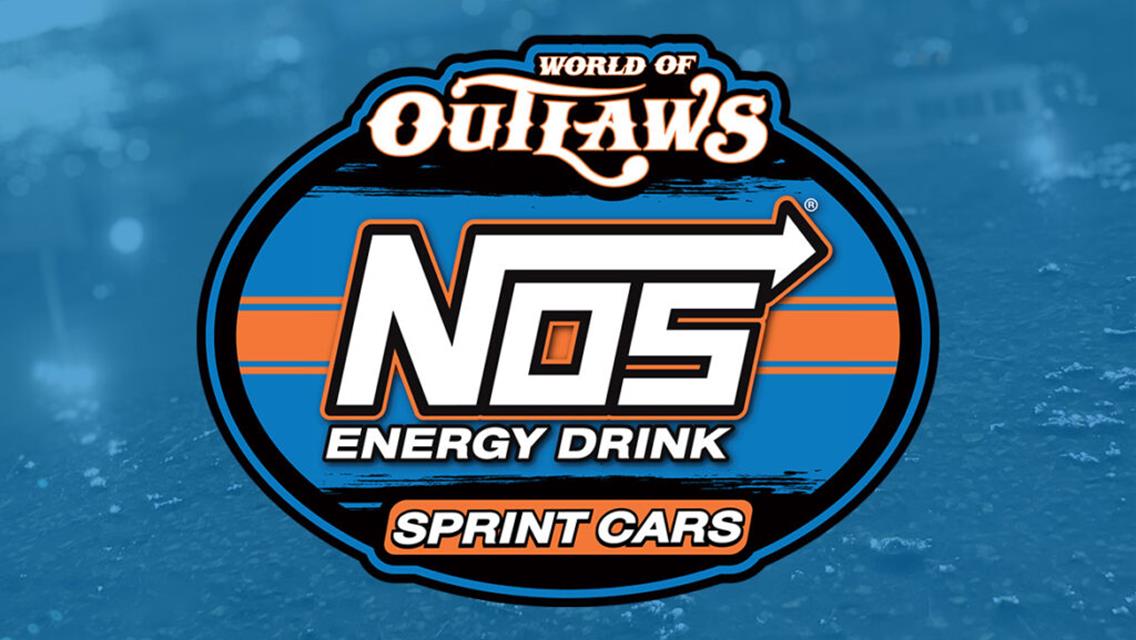 Rain Postpones World of Outlaws at Attica to Saturday, Sharon Canceled
