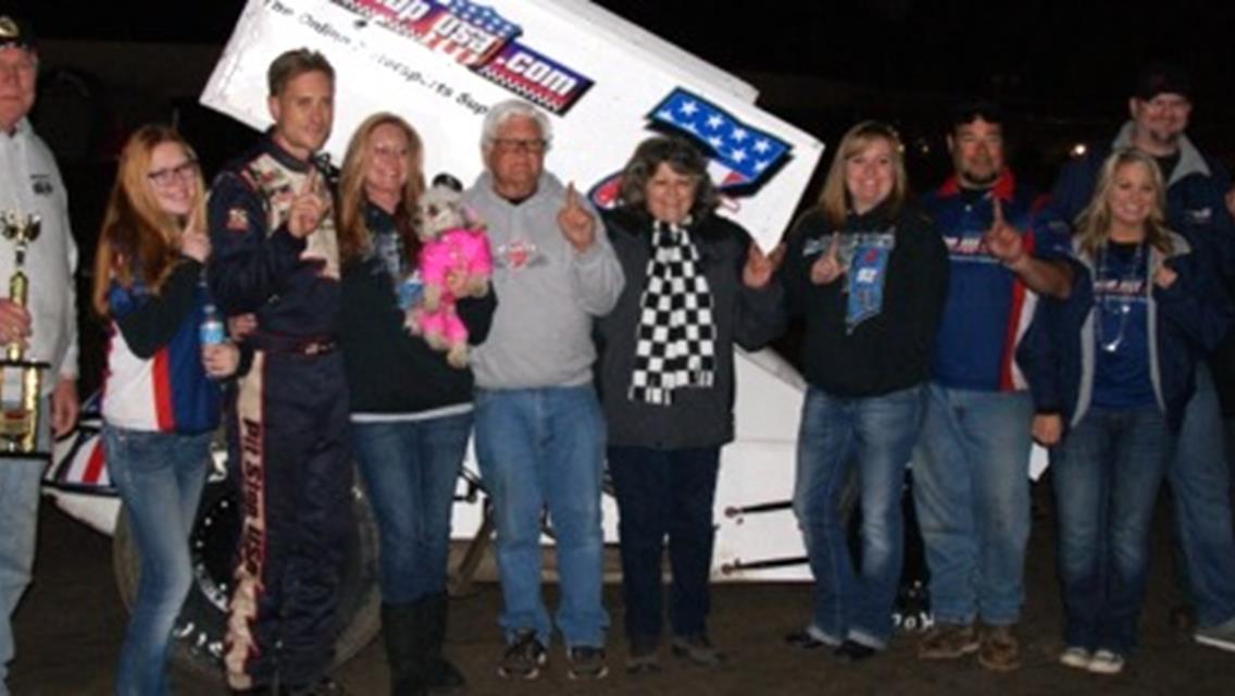 Andy Forsberg Dominates Toller Memorial