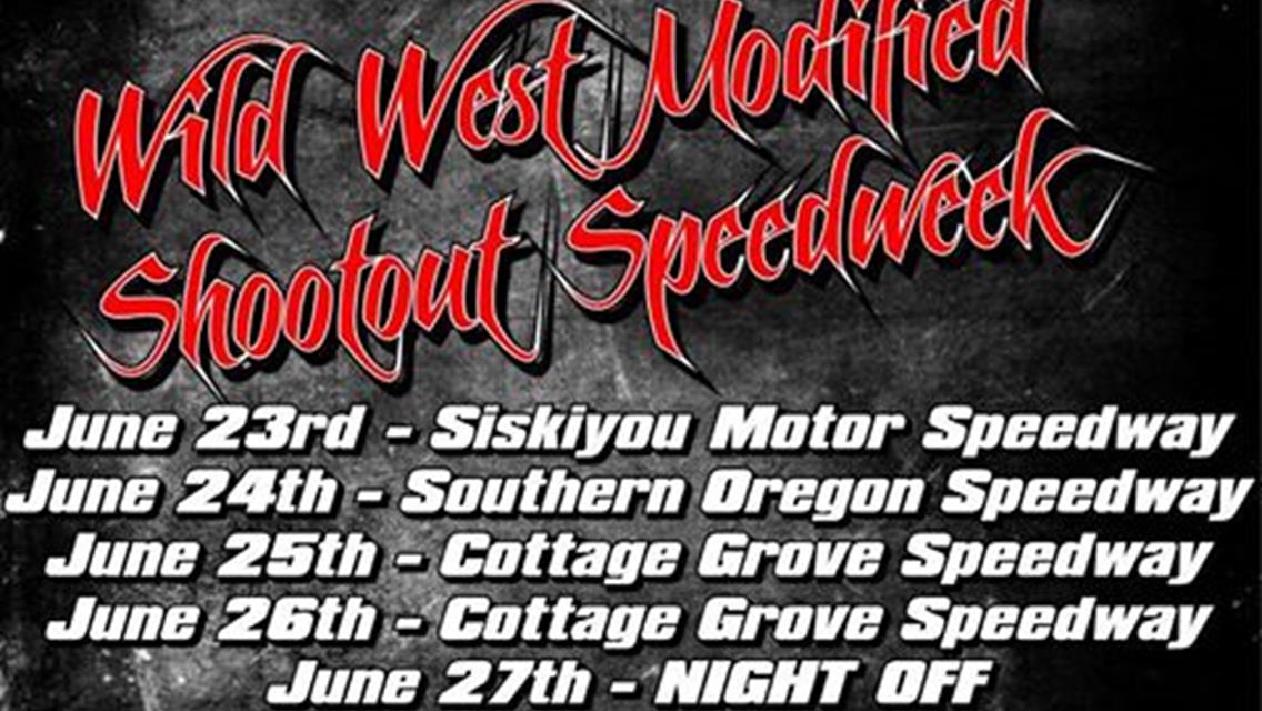 7th Annual Wild West Modified Shootout Readies For New Campaign