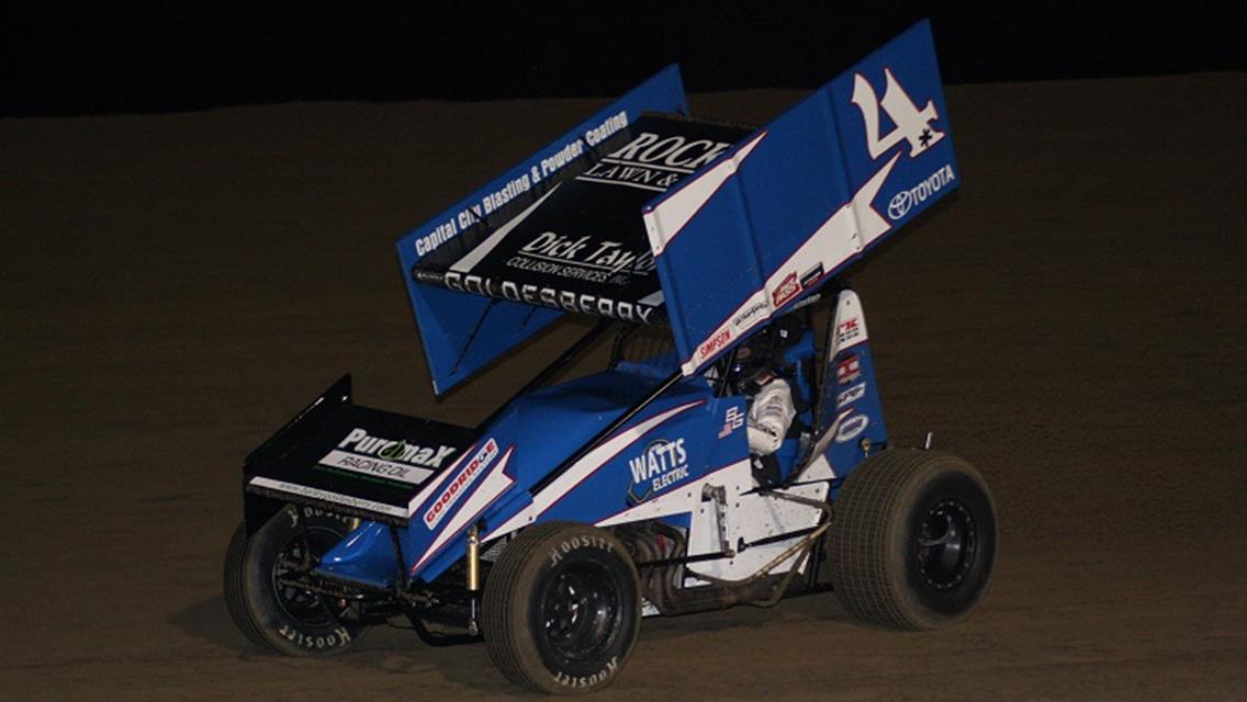 Bailey Goldesberry – Another Strong Outing with Sprint Invaders!