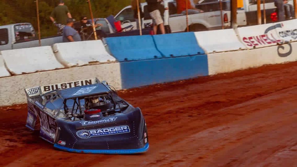 Mechanical issues arise at Laurens County Speedway
