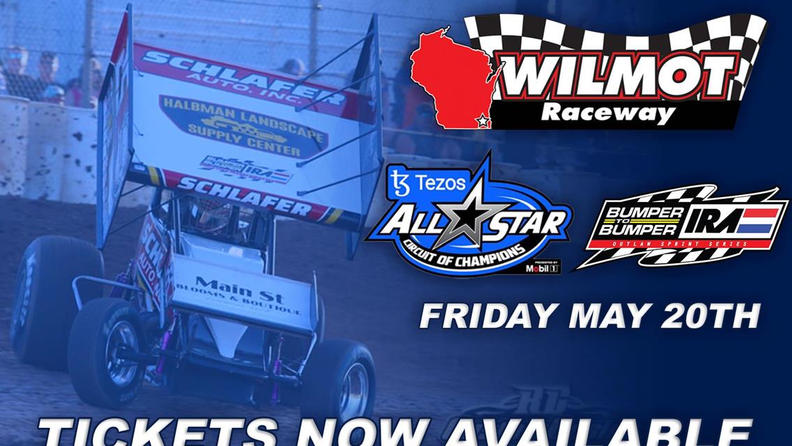 All Star / IRA Challenge Weekend Opening Night Tickets Available
