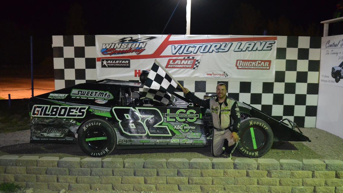 Marcouiller Earns $2000 Pay Day by Taking American Ethanol Event at Winston