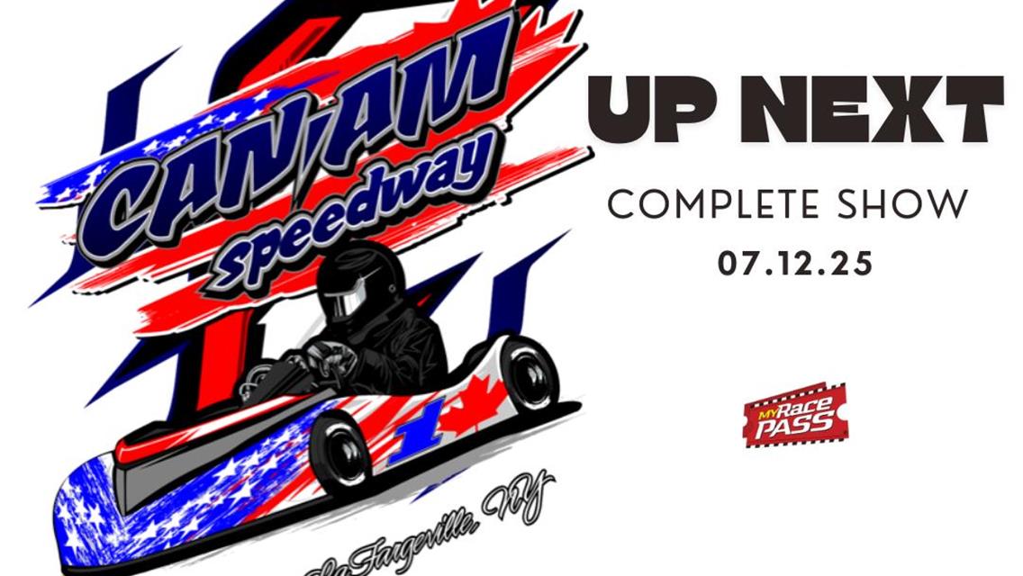 It&#39;s Race Day at Can-Am Karts!