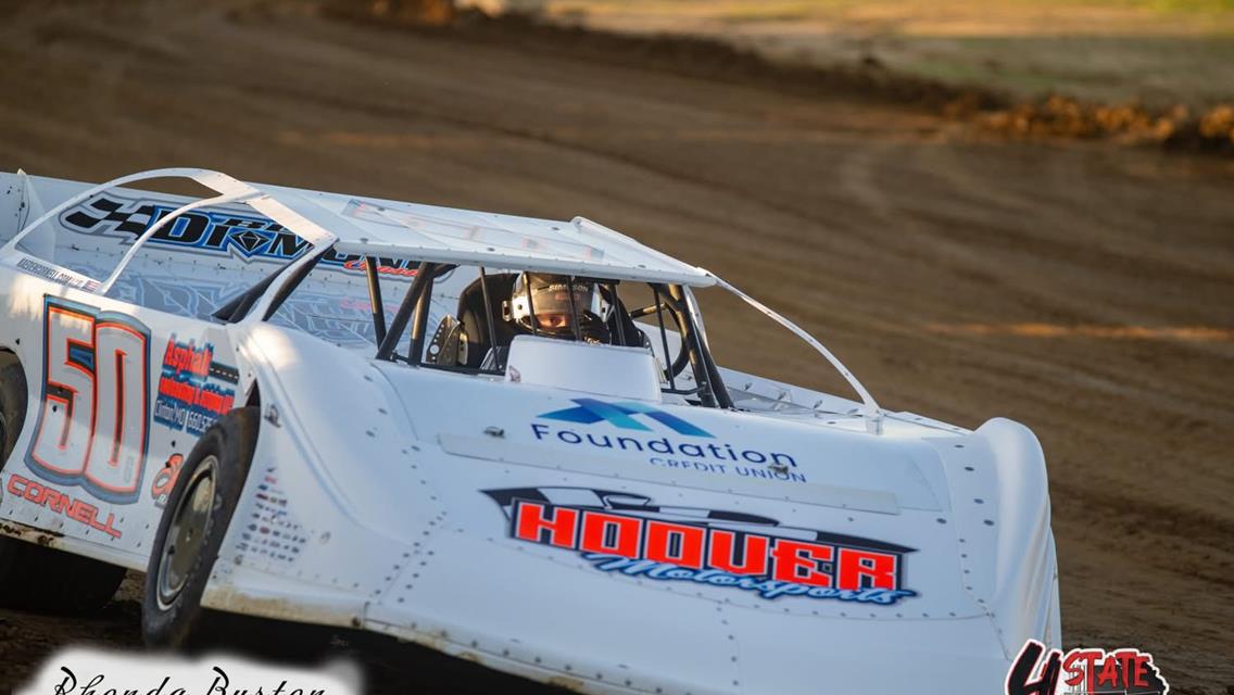 Neveda Speedway (Neveda, MO) – 4 State Dirt Late Model Series – May 3rd, 2025. (Rhonda Burton Photography)