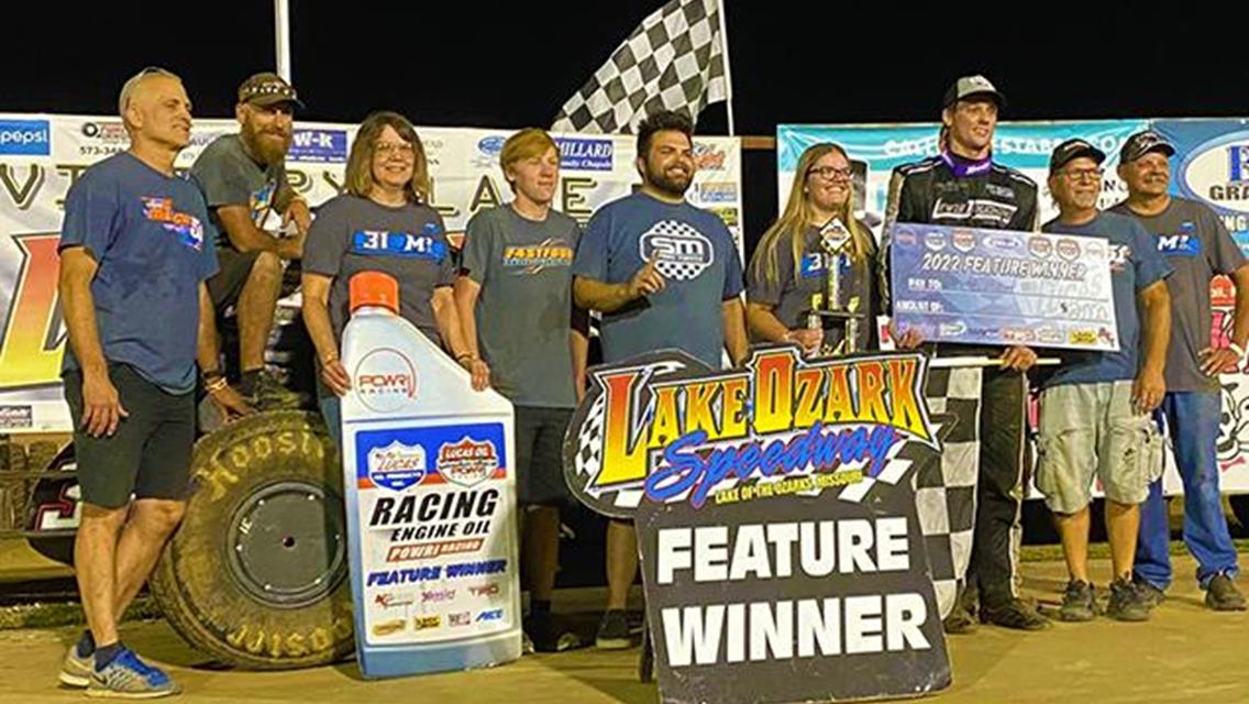 Joe B Miller Gains POWRi WAR Win at Lake Ozark Speedway’s Beach Brawl Night One