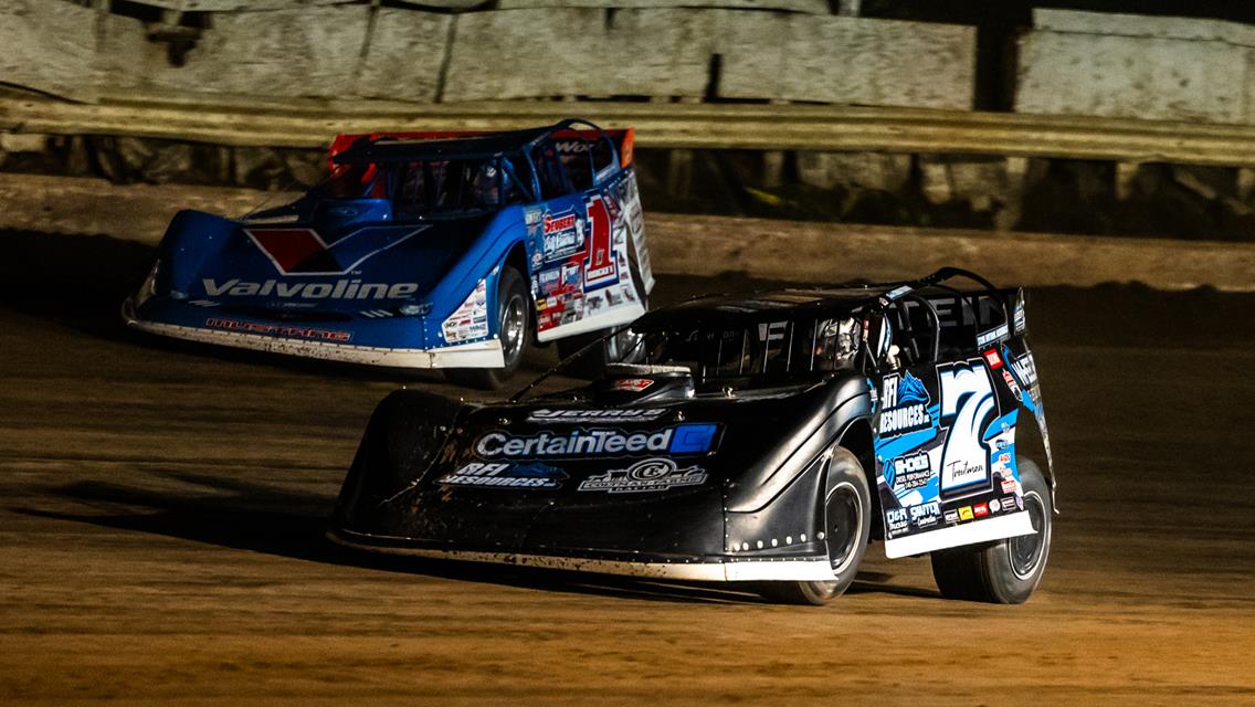 Pittsburgh Pennsylvania Motor Speedway (Imperial, PA) – Lucas Oil Late Model Dirt Series – Pittsburgher – October 4th-5th, 2024. (Heath Lawson Photo)