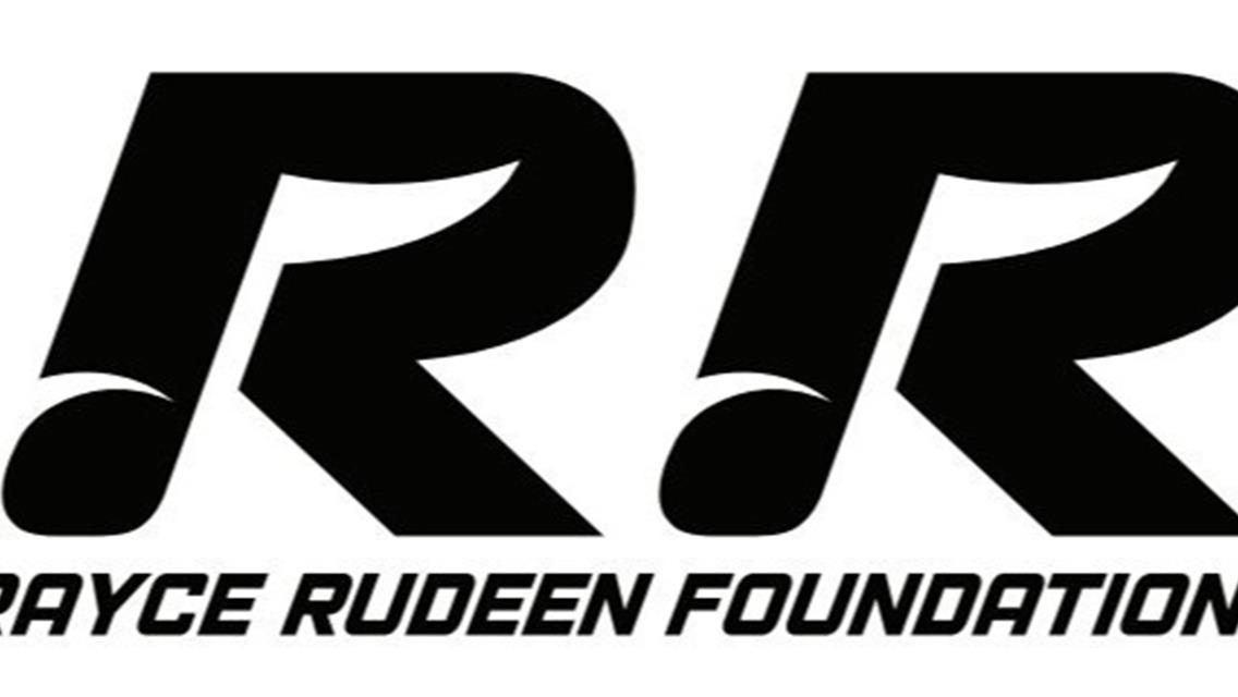 ALL STARS TO HONOR RAYCE RUDEEN FOUNDATION at 34 RACEWAY