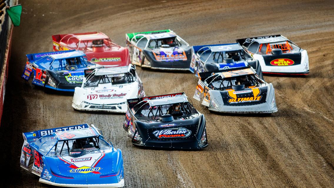 Lucas Oil Speedway (Wheatland, MO) – Lucas Oil Late Model Dirt Series – Show-Me 100 – May 23rd-25th, 2024. (Heath Lawson Photo)