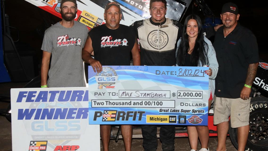 STAMBAUGH COMES OUT ON TOP AGAIN AT TRI CITY