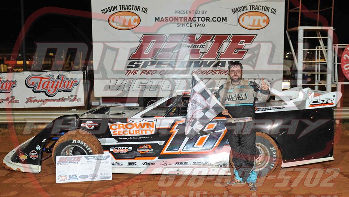 Dixie Speedway (Woodstock, GA) – August 16th, 2025. (Mitchell Jenkins Photography)