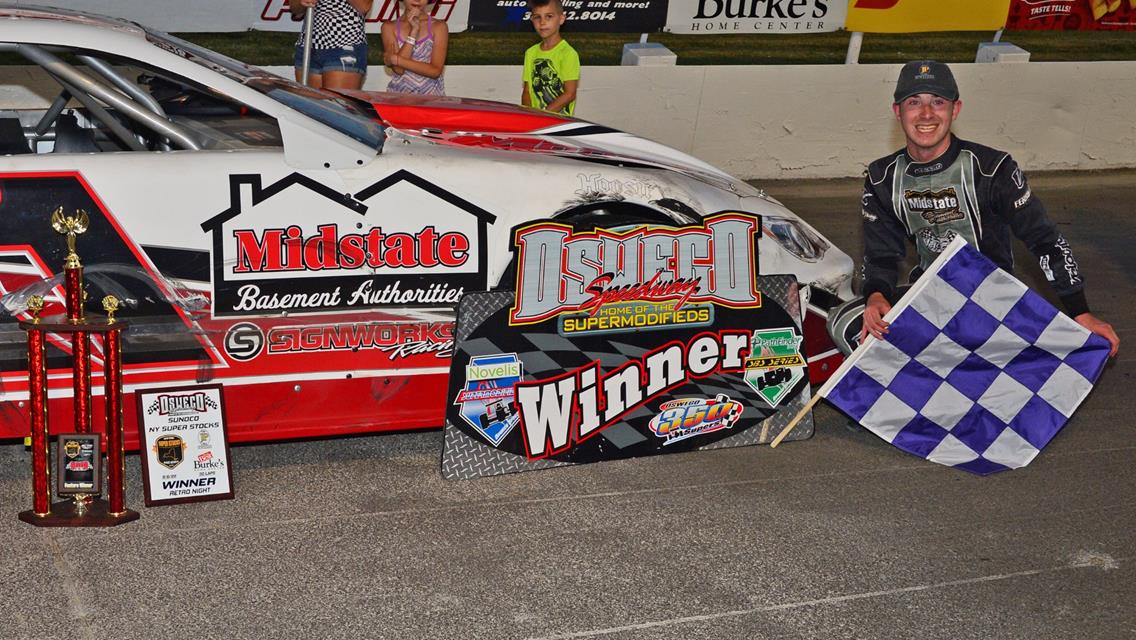 Zacharias Goes Back to Back in New York Super Stock Competition at Oswego
