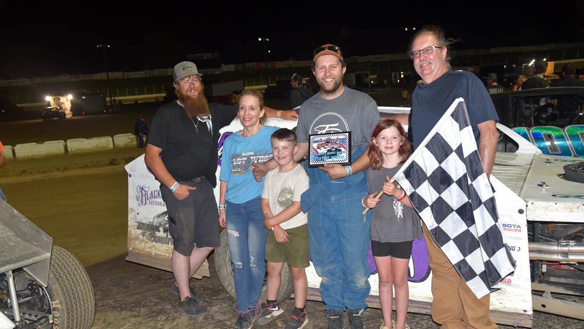 IMCA Hobby Stock Special Event Winners