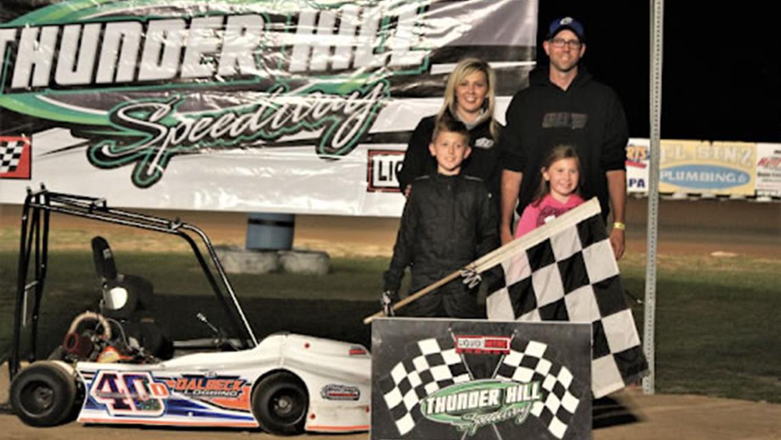 Blake Adams Sweeps WI State Championship at Thunder Hill Speedway