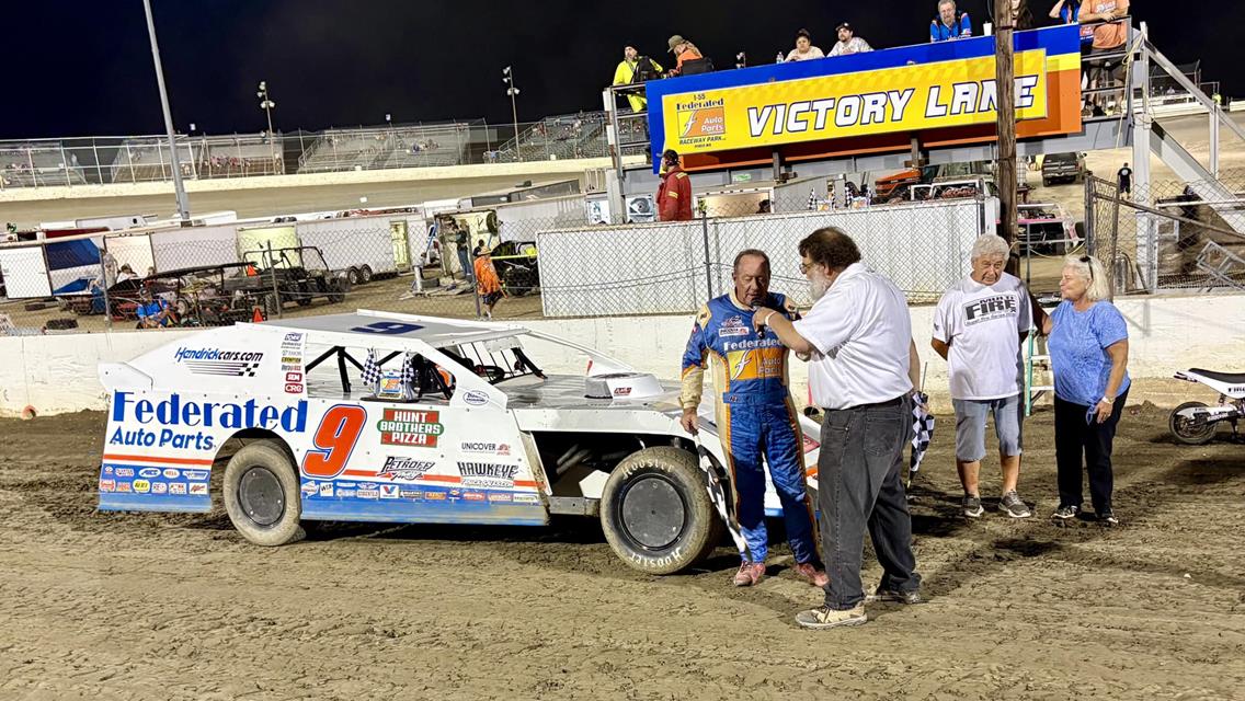 Ken goes back-to-back at I-55 Federated Auto Parts Raceway on Saturday, July 12.