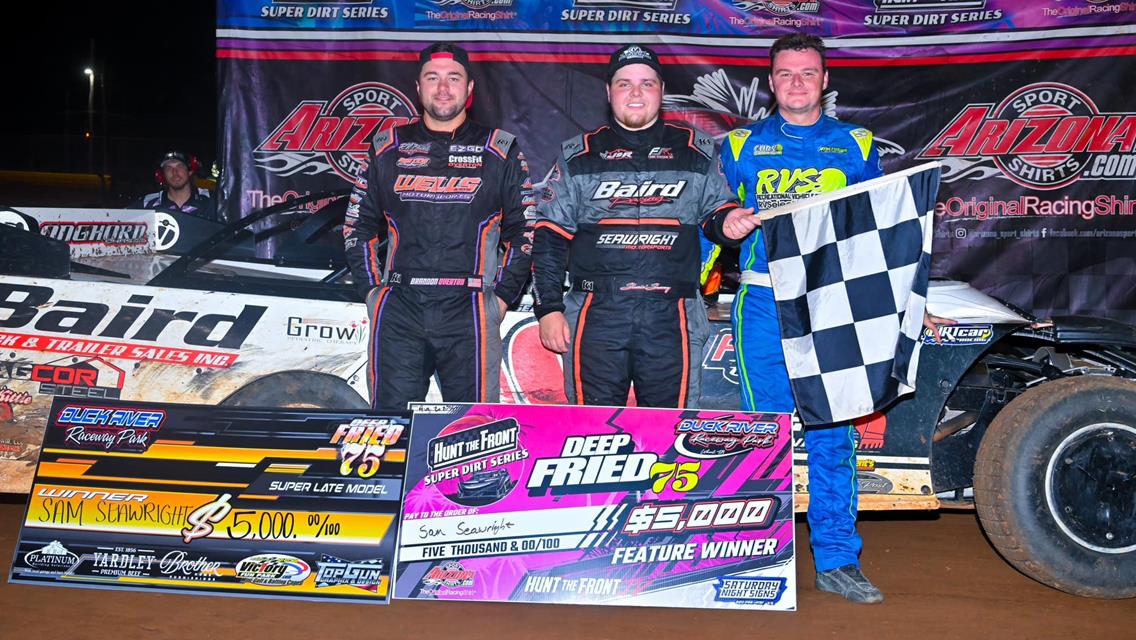 Sam Seawright takes Deep Fried 75 opener at Duck River Raceway Park