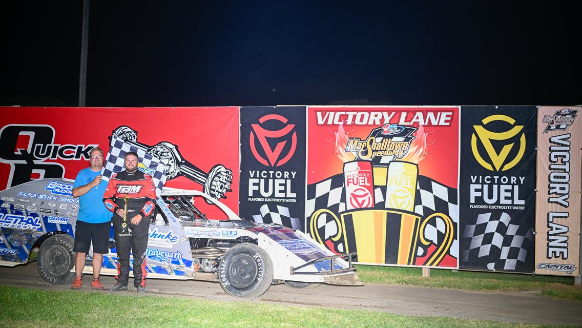 KIX 101.1FM Night Brings Masterson, Masengarb, Gifford, Carter, Murty, and Berry to Victory Lane