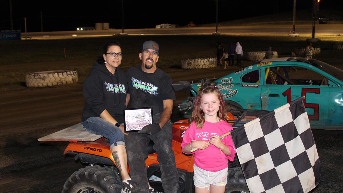 Wissota Midwest Modified Border Clash Winners