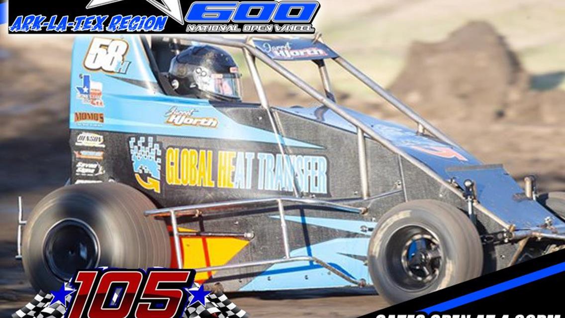 NOW600 Tel-Star Ark-La-Tex Region Debuts at 105 Speedway Saturday