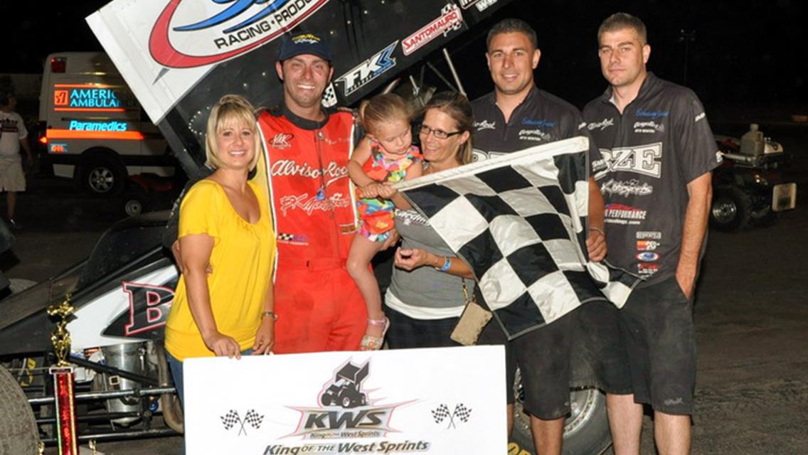 &quot;Pombo/Sargent Classic&quot; proves thrilling with Bud Kaeding holding off Suggs