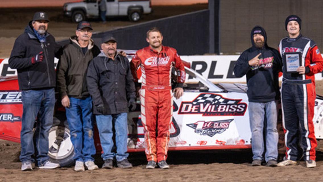 Hibdon returns to Cocopah’s victory lane, Winter Nationals win is IMCA first for Starry