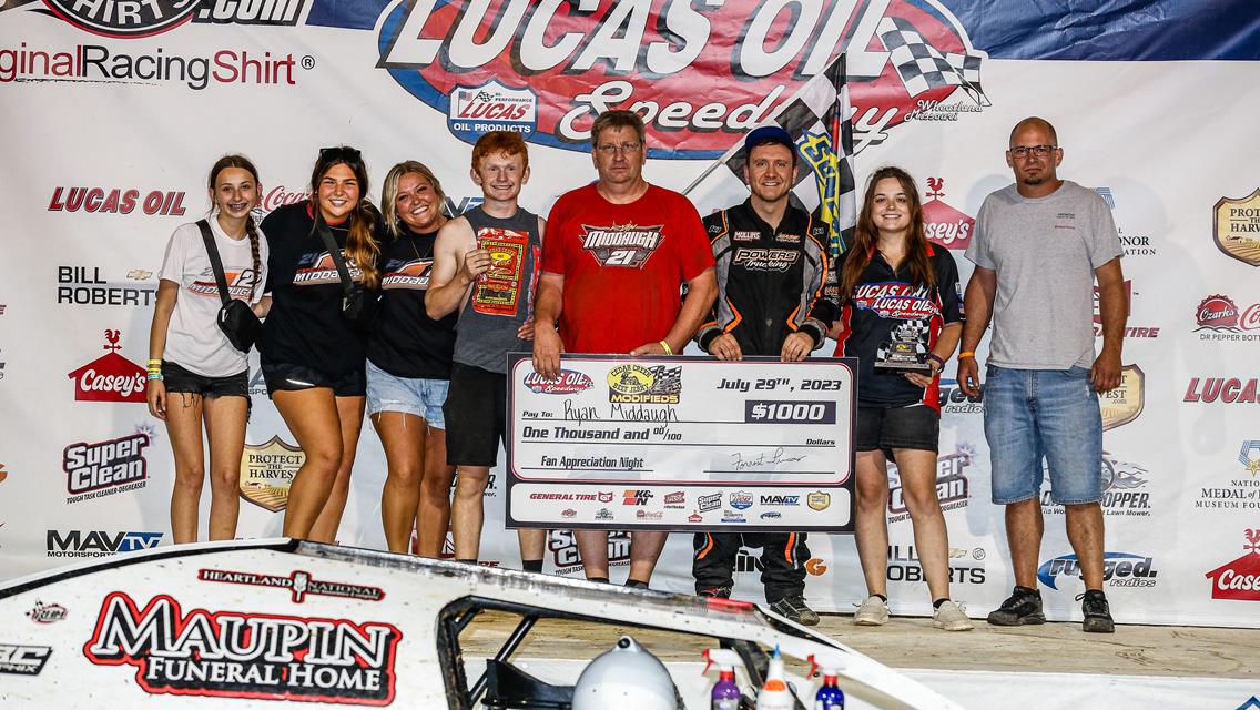 Lucas Oil Speedway track champ Middaugh hopes home-dirt advantage provides a boost at USRA Nationals