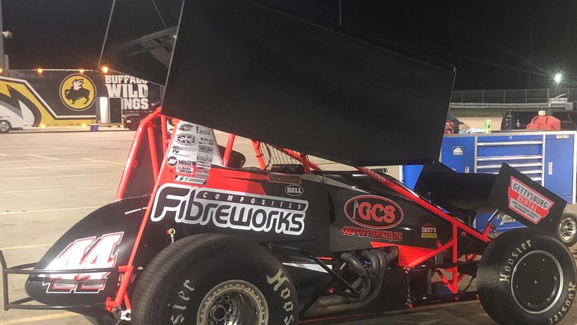 Starks Excited for Doubleheader at Knoxville Raceway This Weekend